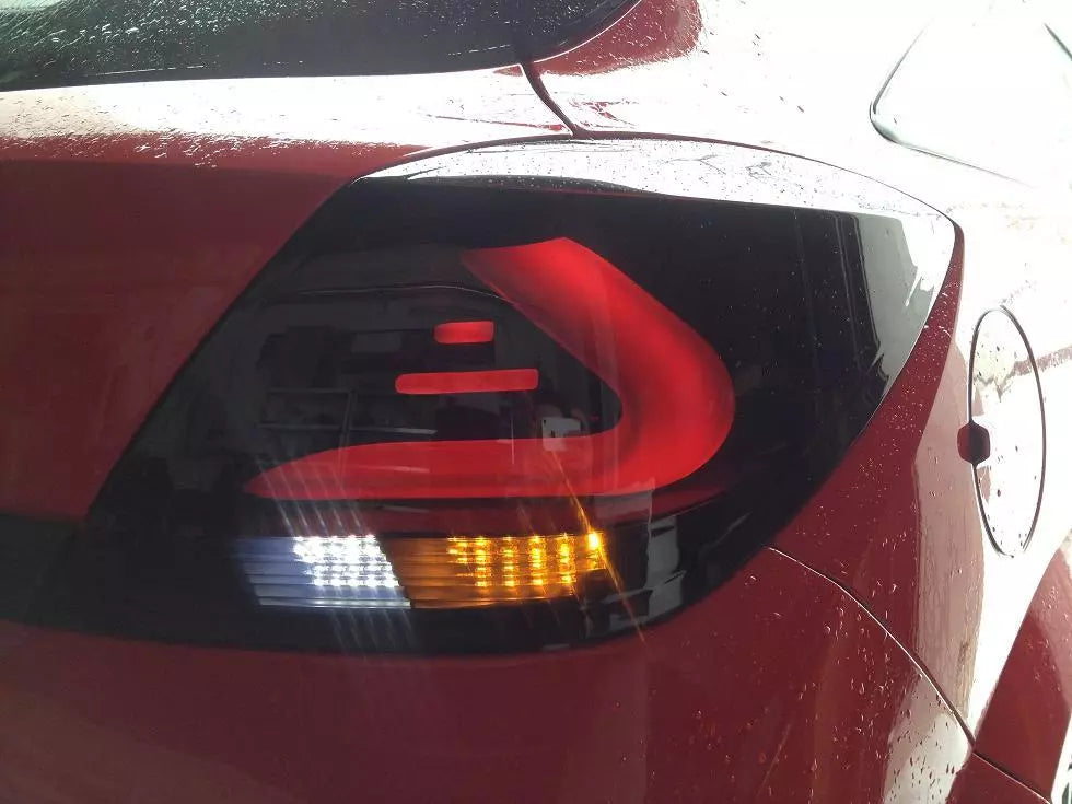 PER OPEL ASTRA H GTC FANALI POSTERIORI LED BLACK SMOKE