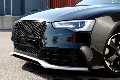 ⭐Paraurti anteriore per Audi A5 8T Facelift 2012-2016 RS5 Look Griglie Estensio⭐