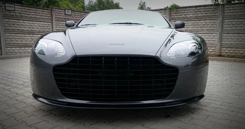💕 Splitter adatto per  Aston Martin V8 Vantage nero lucido 💕