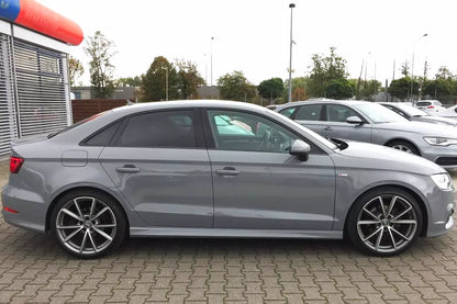 ✨MINIGONNE LATERALI STILE S3 ADATTO PER AUDI A3 8V BERLINA (dal 2013)✨