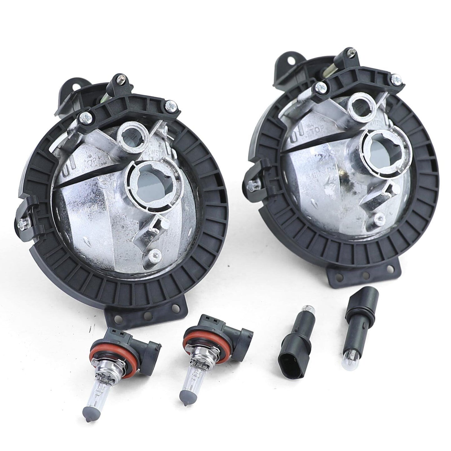 Fendinebbia in vetro trasparente fumé nero per Mini R55 R56 R57 R58 R59 06-13-