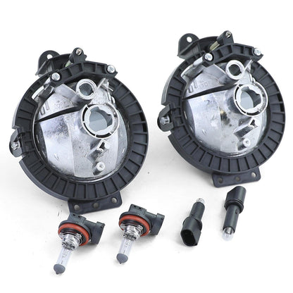 Fendinebbia in vetro trasparente fumé nero per Mini R55 R56 R57 R58 R59 06-13-