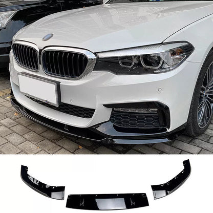 💯Splitter Adatto per  BMW Serie 5 G30 G31 pre-LCI (pre-facelift) 💯
