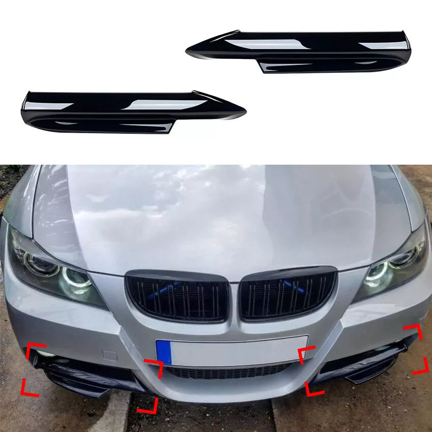 ✨Aero Flaps Adatto per Adatto per BMW Serie 3 E90 E91 pre-LCI ✨