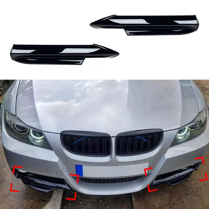 ✨Aero Flaps Adatto per Adatto per BMW Serie 3 E90 E91 pre-LCI ✨