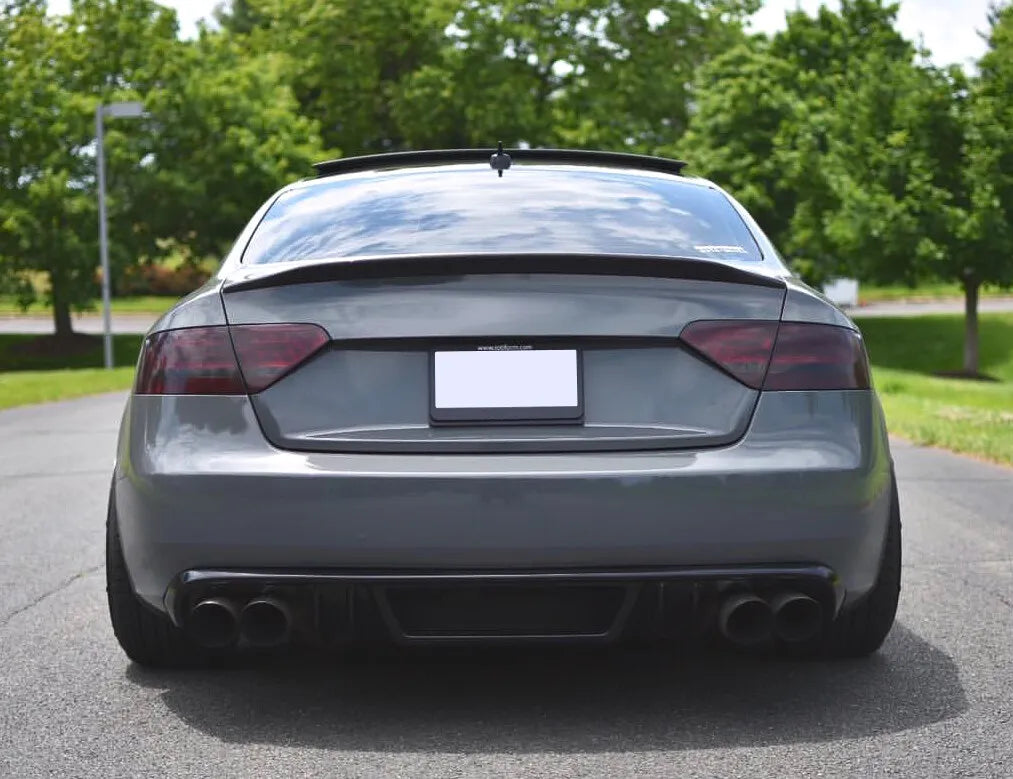 😍KIT DIFFUSORI ADATTO PER AUDI A5 COUPE CABRIO 2007-2011 😍