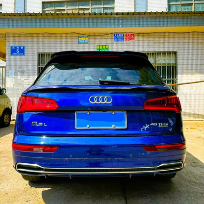 💙KIT Gloss Black Spoiler suitable for Audi Q5 S Line SQ5 💙