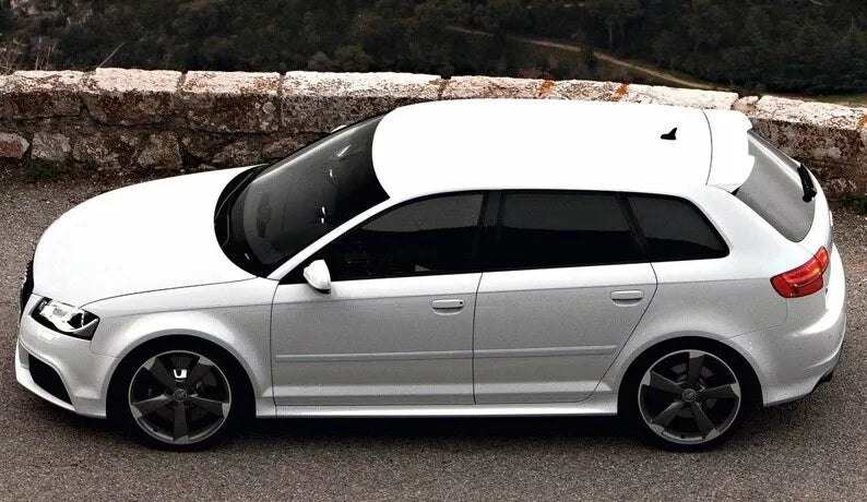 💯KIT SPOILER ADATTO PER AUDI A3 8P SPORTBACK RS3 LOOK💯