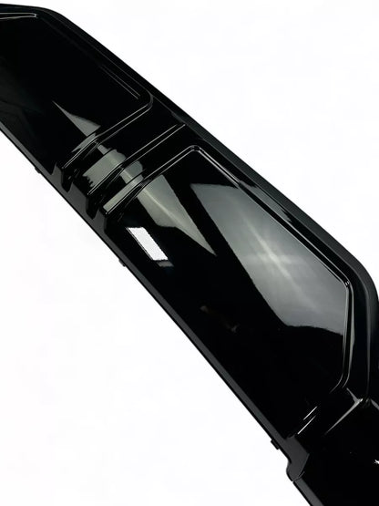 DIFFUSORE NERO LUCIDO ADATTO PER BMW SERIE 3 G20 / G21