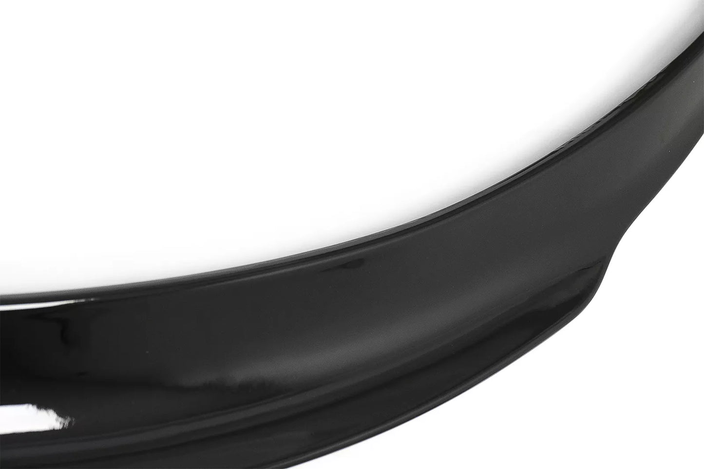 ✨Spoiler bagagliaio per Mercedes C W205 14-20 Dinamico Sport Look Nero lucido✨