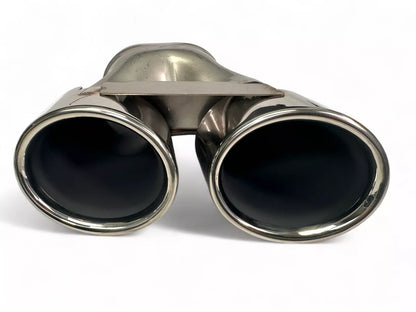 KIT DIFFUSORE ADATTO PER Mercedes X257 C257 CLS + pezzi di scarico (CROMO)