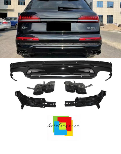 💕SPLITTER    AUDI Q7 4M S-LINE NERO  LUCIDO 💕