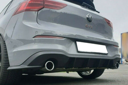 DIFFUSORE+SPOILER adatto per VW Golf 8 GTI 2020+