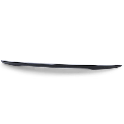 Spoiler posteriore sportivo labbro nero lucido con ABE per BMW Serie 3 E92 06-13