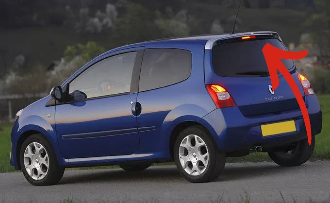😎KIT SPOILER ADATTO PER RENAULT TWINGO 2 STYLE GT ( 2007-2014 )😎