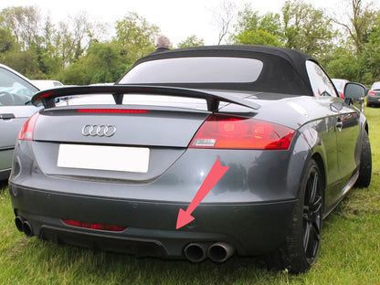 💎SOTTOPARAURTI POSTERIORE ADATTO PER AUDI TT 8J💎