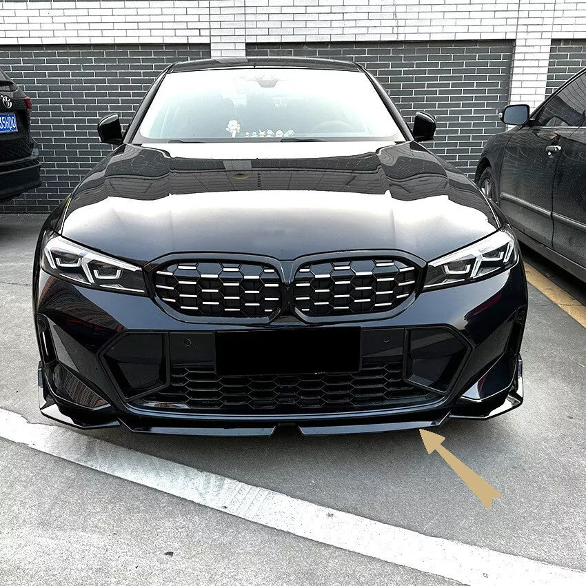 🤍Splitter Adatto per BMW Serie 3 G20 G21🤍