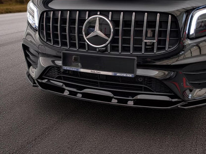 🔥Splitter Anteriore V1 in ABS Nero Lucido per Mercedes-AMG GLB 35 X247🔥