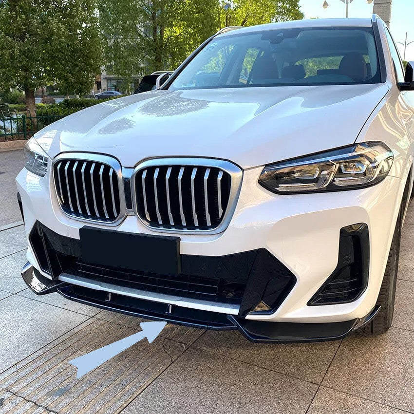 🌟SPLITTER ADATTO PER BMW X3 G01 LCI (Facelift)🌟
