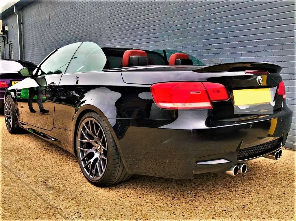 😎Carbon Fiber Spoiler Kit Fit For BMW 3 Series Cabrio M3 E93😎