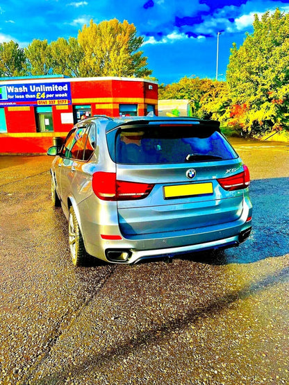 ⭐Carbon Fiber Spoiler KIT Fit For BMW X5 F15 X5M F85 M50D⭐