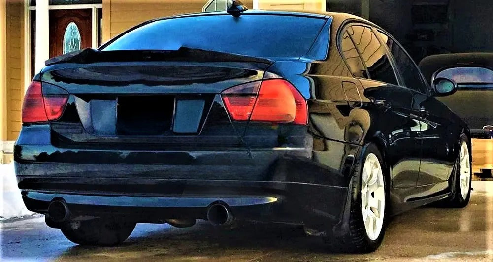 😎Glossy Black Rear Spoiler Suitable For BMW 3 Series M3 E90😎 