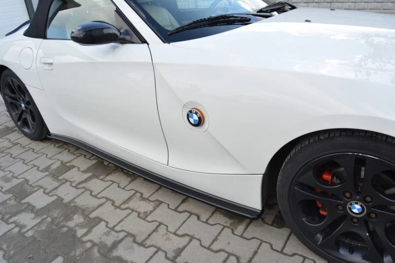 SPLITTER SUITABLE FOR VW GOLF 8 GTI GTD RLINE LOOK GLOSSY BLACK SPORTY DESIGN 