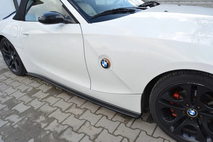 SPLITTER SUITABLE FOR VW GOLF 8 GTI GTD RLINE LOOK GLOSSY BLACK SPORTY DESIGN 