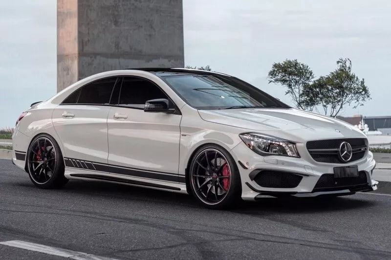😎Divisori paraurti per Mercedes CLA W117 C117 X117 13-16 CLA45 Look😎
