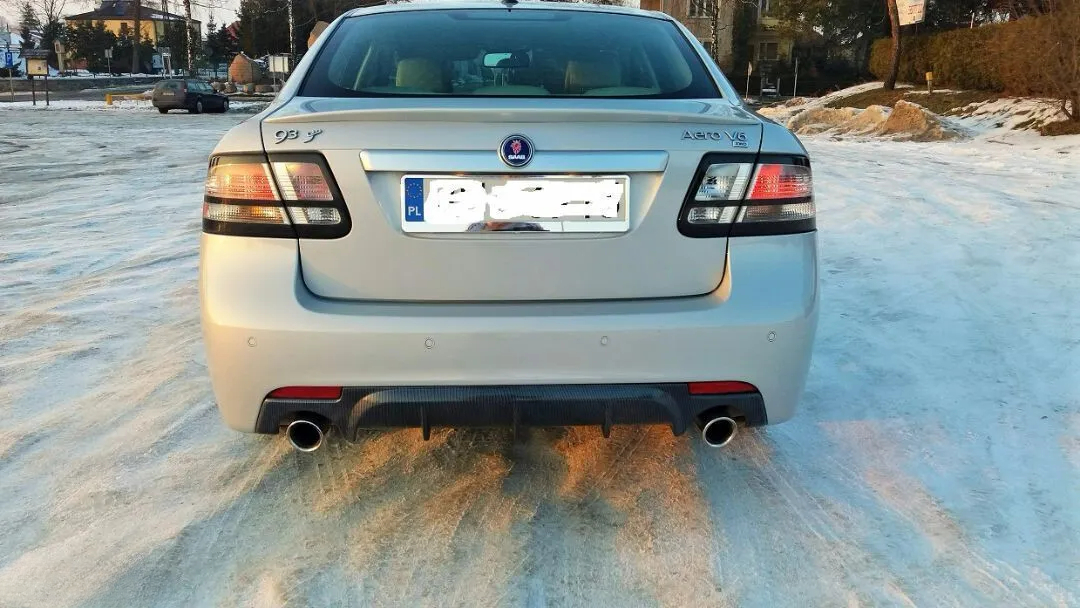 DIFFUSORE POSTERIORE adatto per SAAB 93 2008-