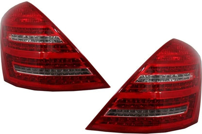 😍Fanali Posteriore LED per Mercedes W221 Classe S 2005-2012 Design Facelift😍