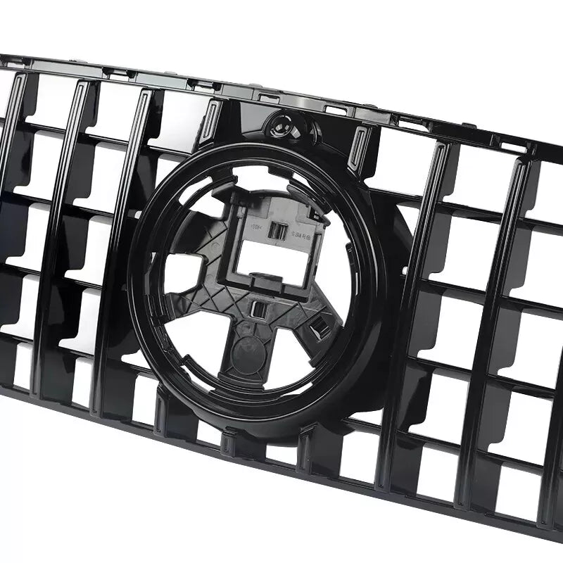 😍PANAMERICANA GT GTR Gloss Black Grille suitable for Mercedes GLE Class W167😍