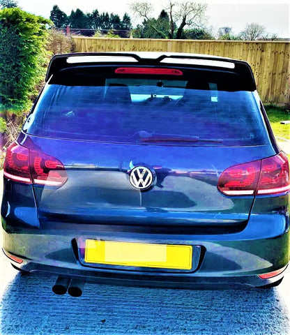✨Glossy Black Rear Spoiler Suitable for VW Golf MK6 TSI TDI Oettinger 08-13✨