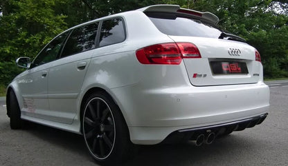 💯KIT SPOILER ADATTO PER AUDI A3 8P SPORTBACK RS3 LOOK💯