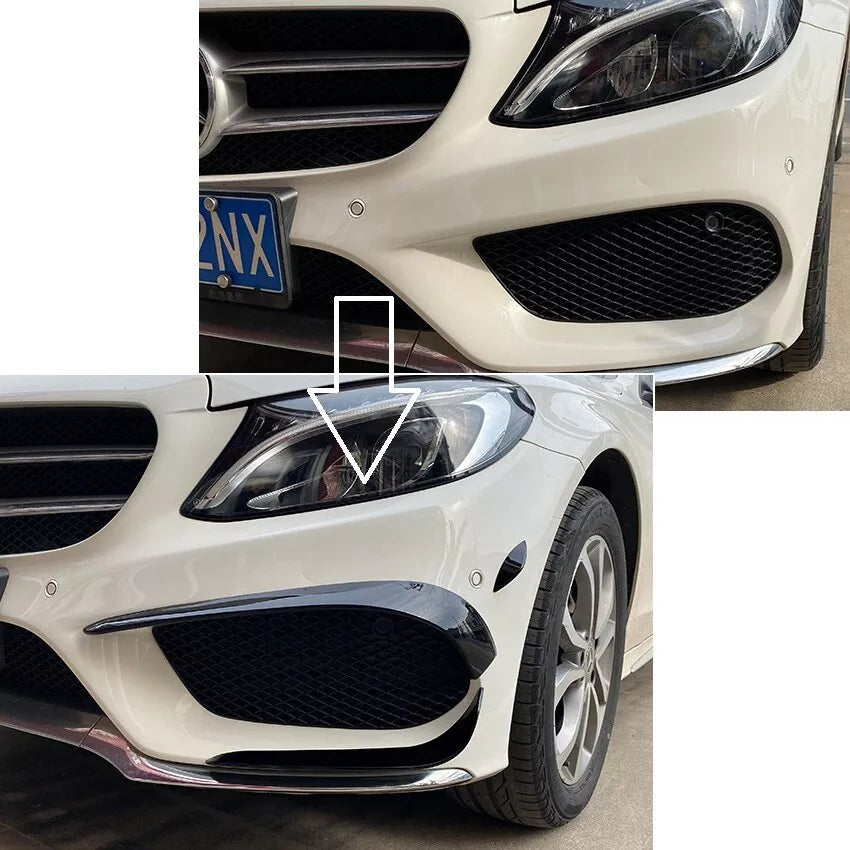 🤩AERO FLAPS Adatto per MERCEDES W205 CLASSE C🤩