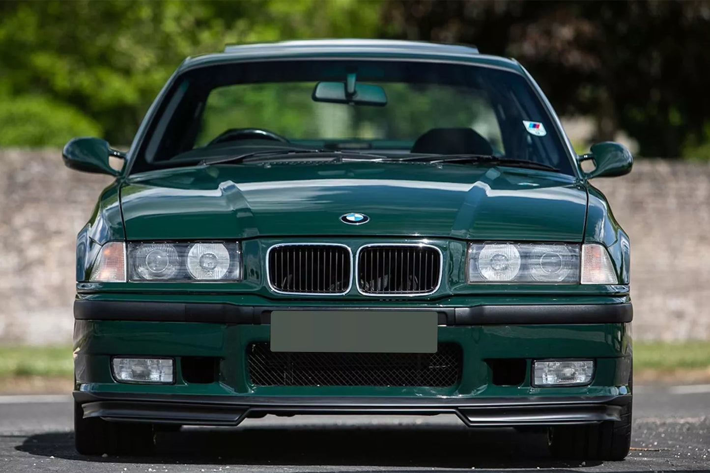 😍Paraurti spoiler spaccalegna per BMW Serie 3 E36 92-98 M3 GT Design-😍