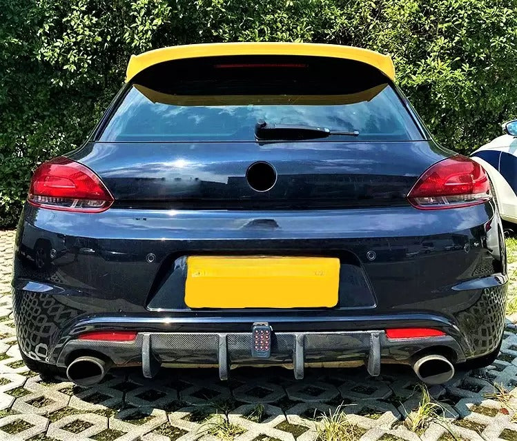 😍Glossy black rear spoiler suitable for VW Scirocco TSI TDI R 2015-2😍