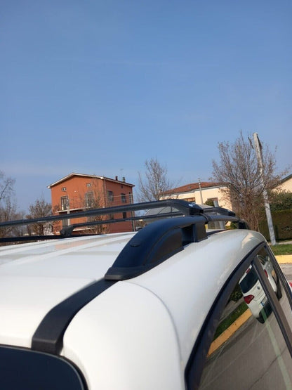 PORTAPACCHI NERO ADATTO PER JEEP RENEGADE 2014 - 2023