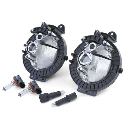 Fendinebbia in vetro trasparente fumé nero per Mini R55 R56 R57 R58 R59 06-13-