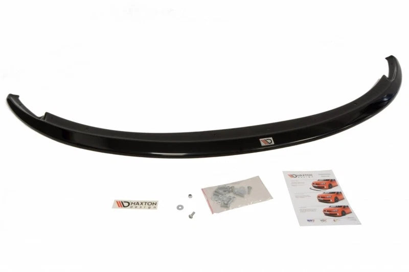 💕 Splitter adatto per  Aston Martin V8 Vantage nero lucido 💕