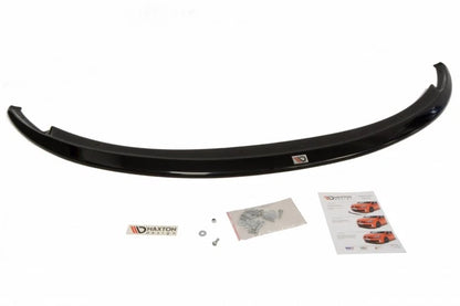 💕 Splitter adatto per  Aston Martin V8 Vantage nero lucido 💕