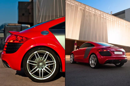 🔥SPOILER ADATTO PER AUDI TT 8J ( 2006-2014 )🔥