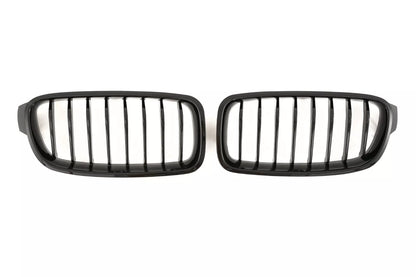 💯 GRIGLIA NERO LUCIDO ADATTO PER MW SERIE 3 F30 F31💯