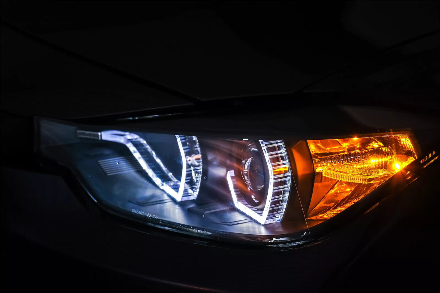 🤩Angel Eyes Fari LED DRL per BMW 3 F30 F31 Berlina Touring 10.2011-05.2015🤩
