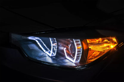 🤩Angel Eyes Fari LED DRL per BMW 3 F30 F31 Berlina Touring 10.2011-05.2015🤩