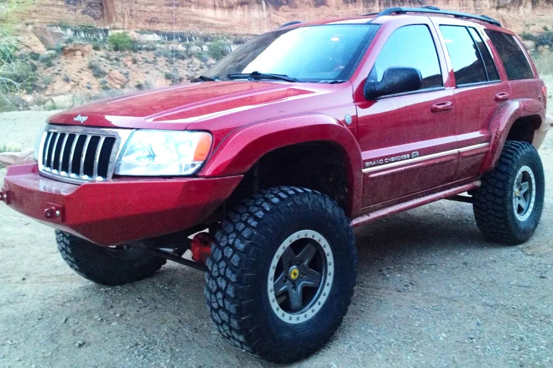 ❤️‍🔥KIT PARAFANGHI ADATTO PER  JEEP GRAND CHEROKEE WJ ( 1998 - 2004 )❤️‍🔥
