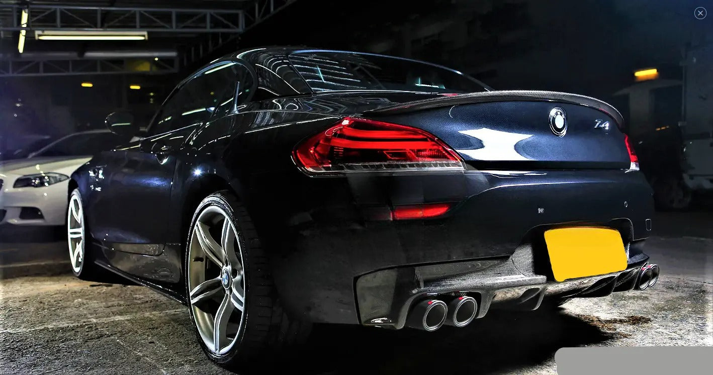 😎KIT  Spoiler Posteriore in Fibra di Carbonio adatto per BMW Z4 E89 M Sport😎