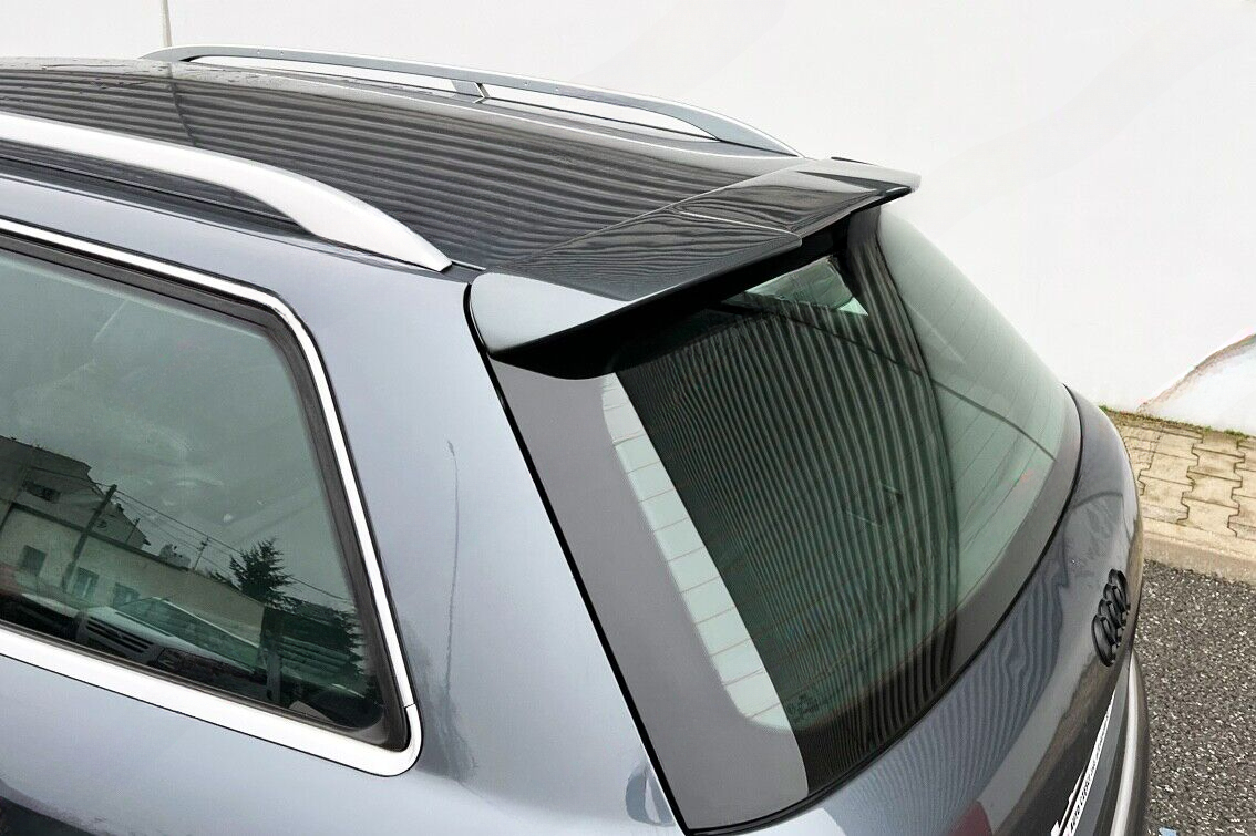 SPOILER COMPATIBILE PER AUDI A4 B6 B7 AVANT RS LOOK (2000-2007)