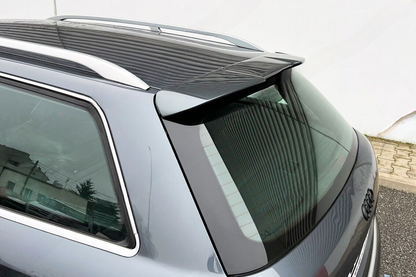 SPOILER COMPATIBILE PER AUDI A4 B6 B7 AVANT RS LOOK (2000-2007)