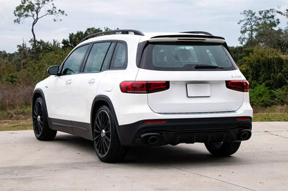 🤩Copribagagliaio spoiler per Mercedes GLB X247 2019+ nero lucido🤩